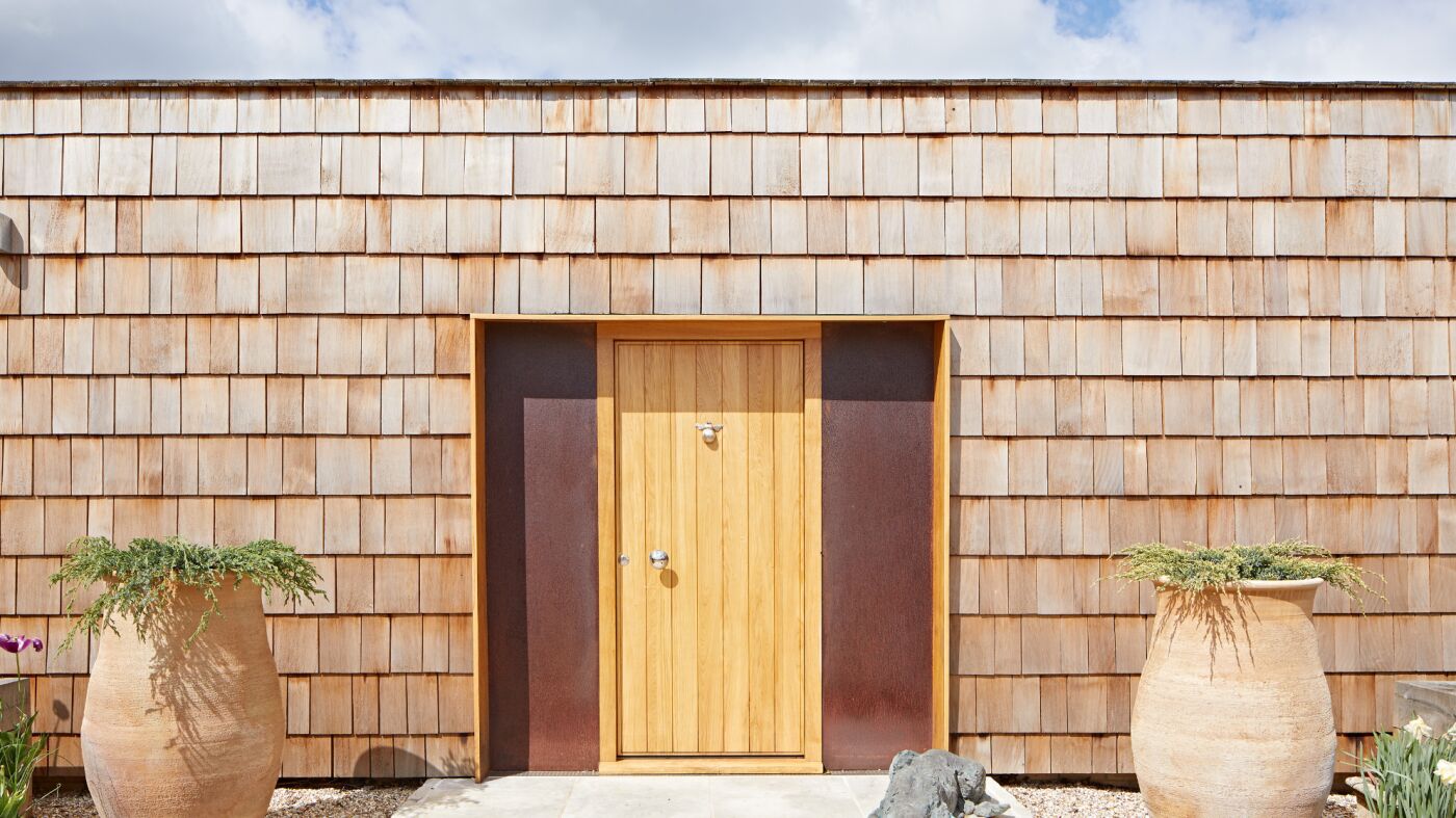 Passive e98  passive door in oak
