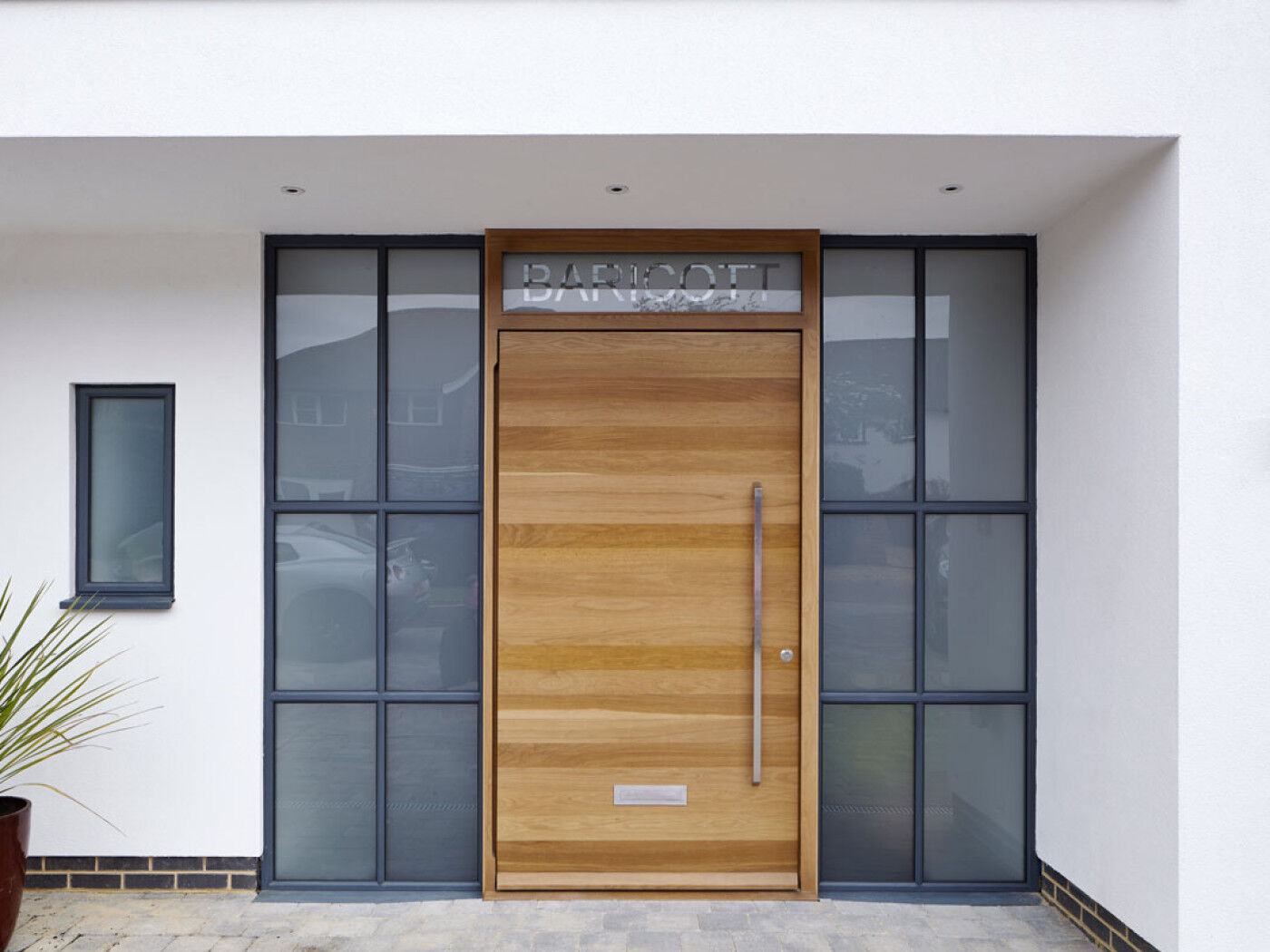 Raw front door | European Oak | Urban Front