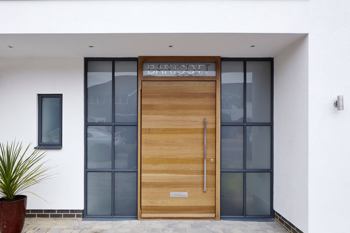 Raw front door | European Oak | Urban Front