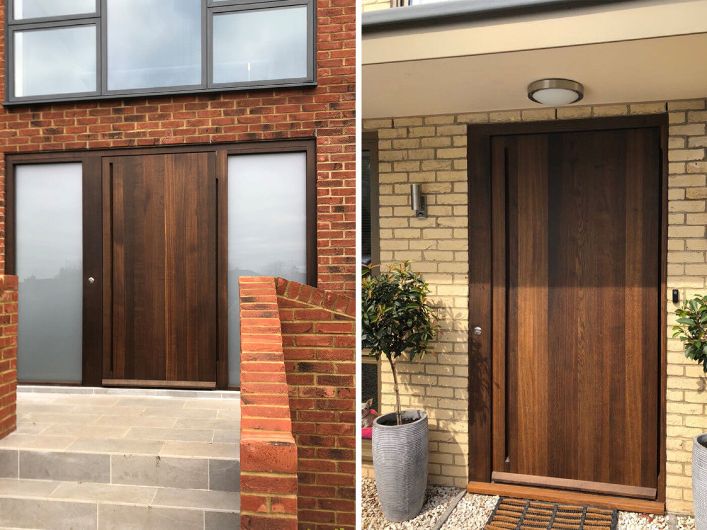 Raw V | concealed handle | Urban Front