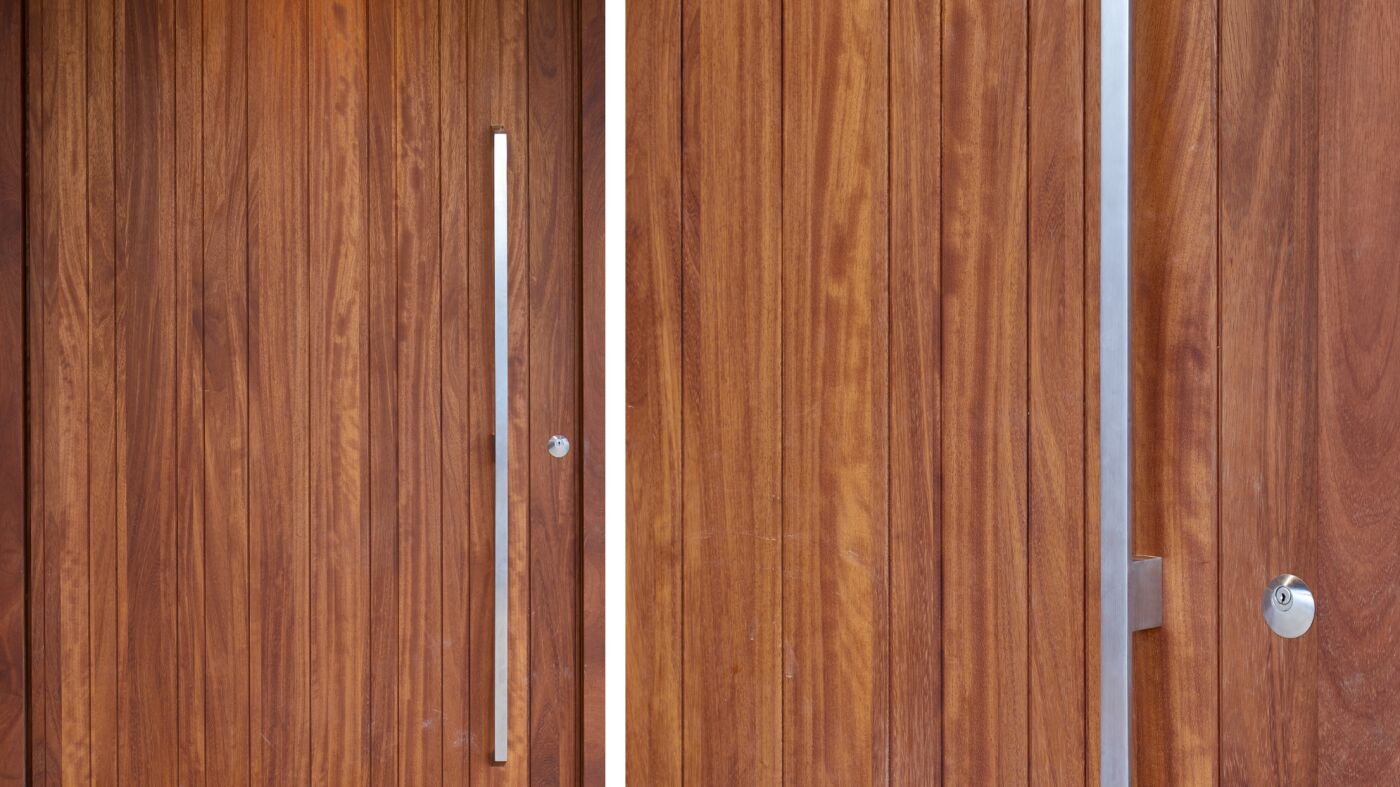 Rondo V in iroko with option 11a handle