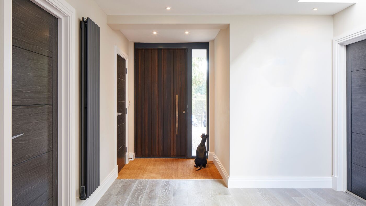 Rondo V in fumed oak