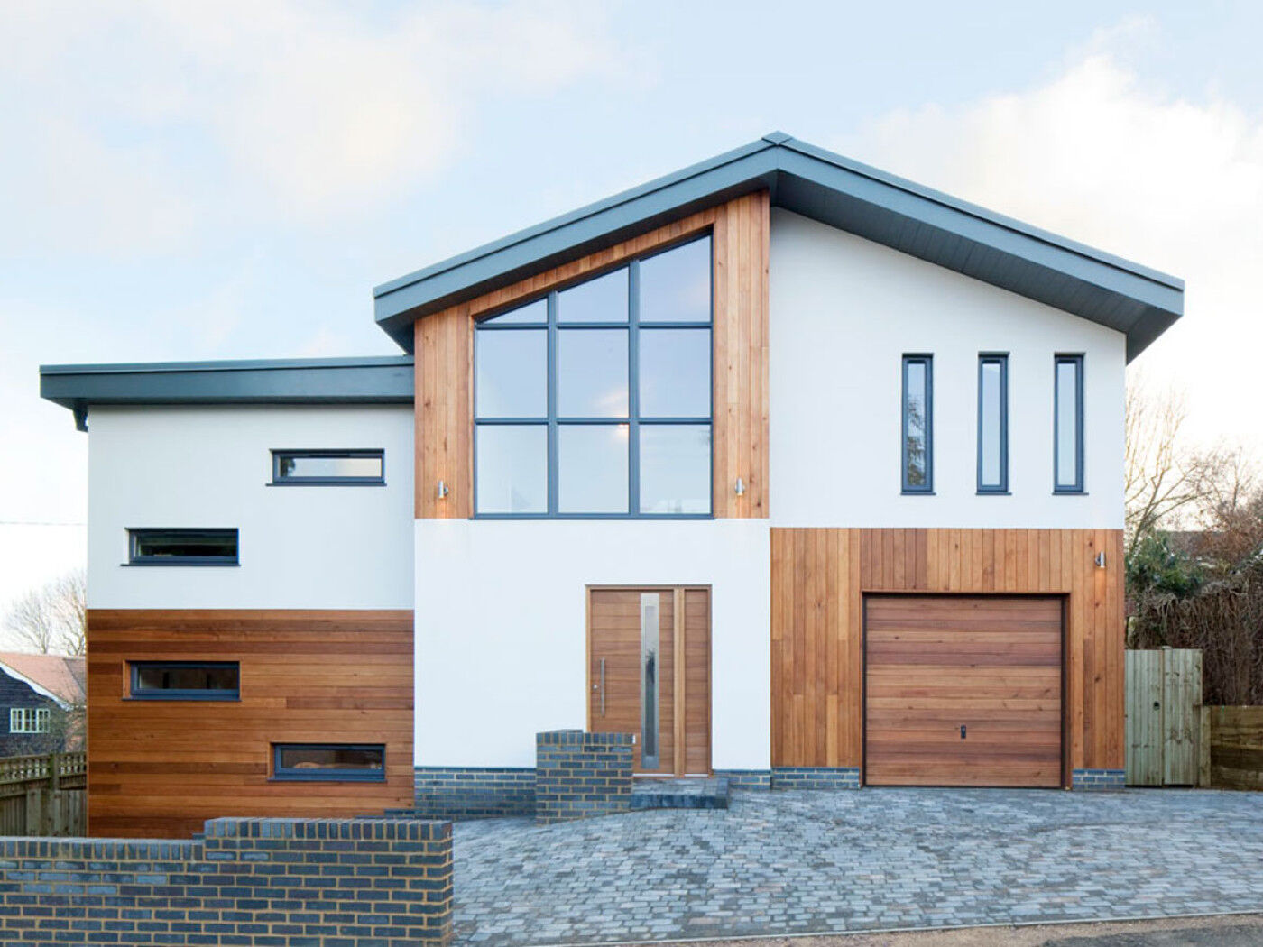 Sorrento Front Door | European Oak wood | Option 10 handle