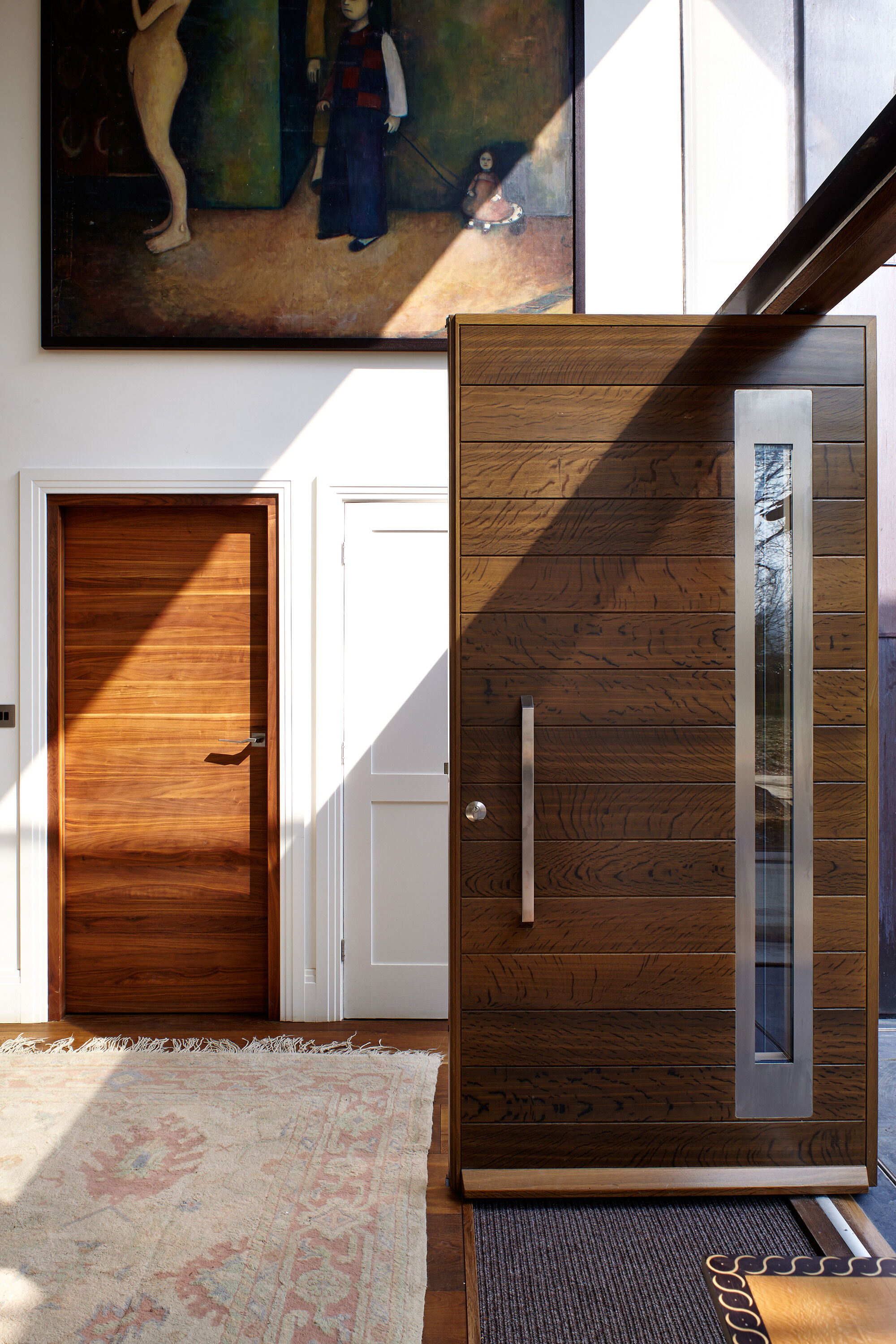 sorrento in fumed oak urban front