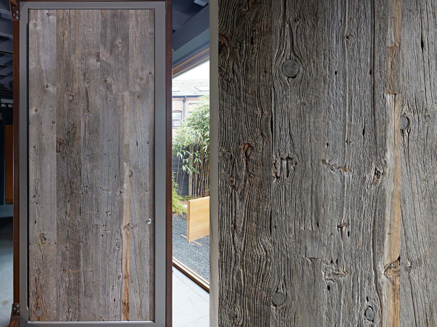 The "Barn" is available to view in our showroom