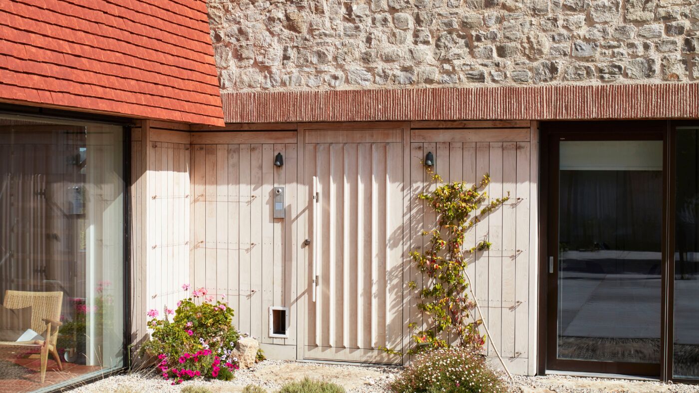 Bespoke Ridge front door