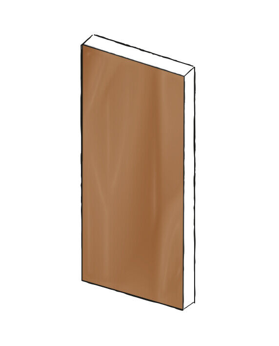 bronze front door design