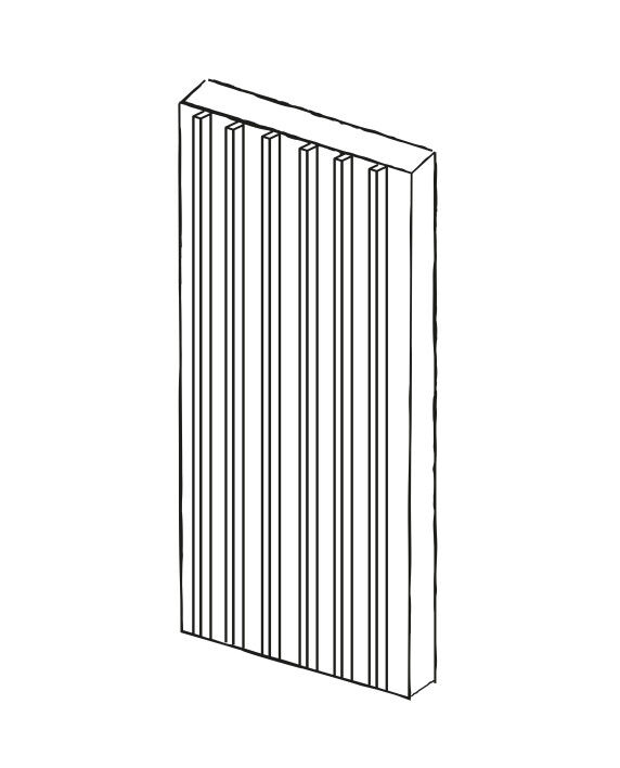 ridge front door design
