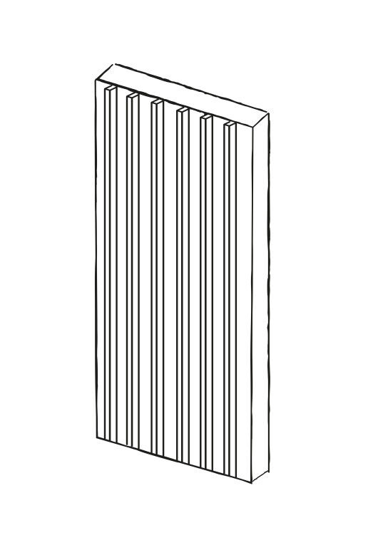 ridge front door design