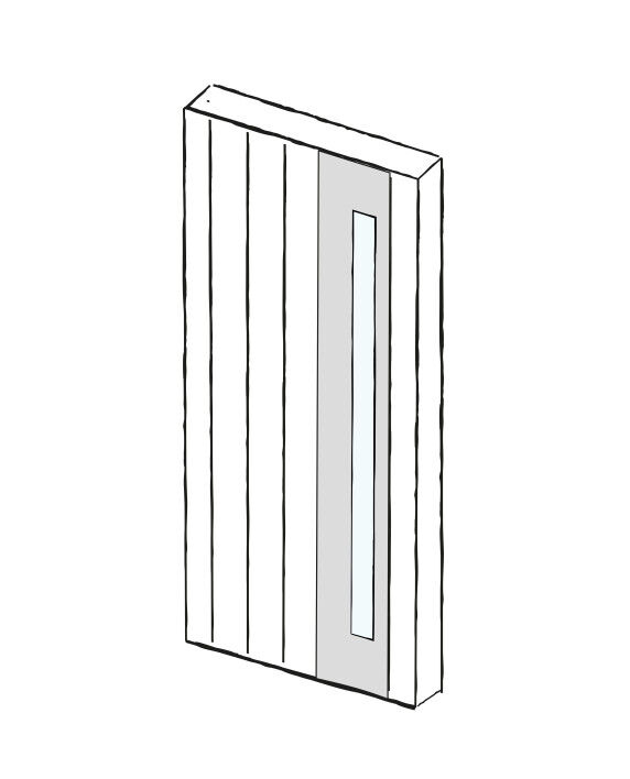 sorrentov front door design