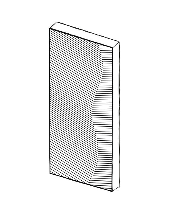 zebrano front door design
