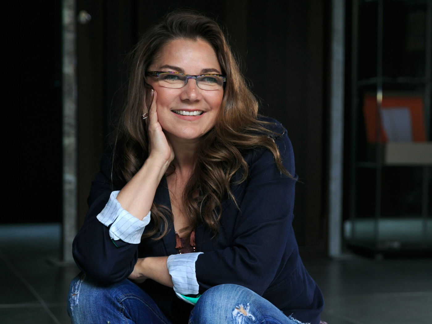 elizabeth assaf portrait