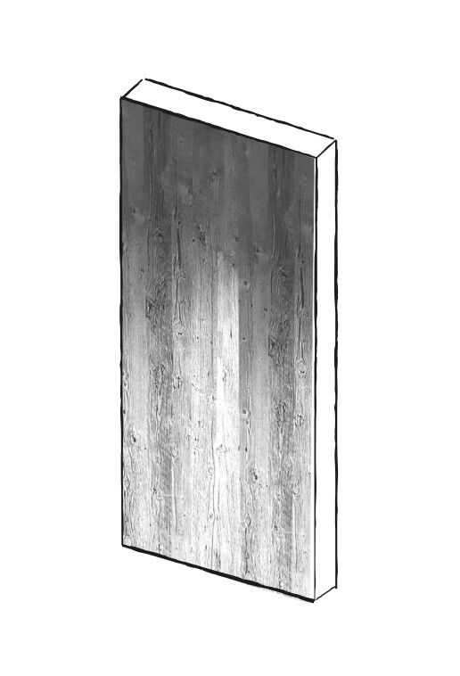 Contemporary front doors - Barn | Urban Front