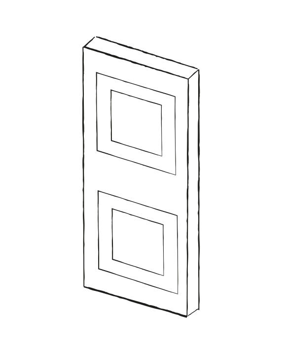 Contemporary front doors - Form