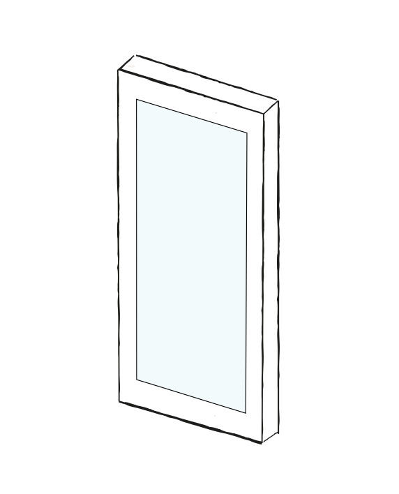 Contemporary front doors - Ice v | Urban Front