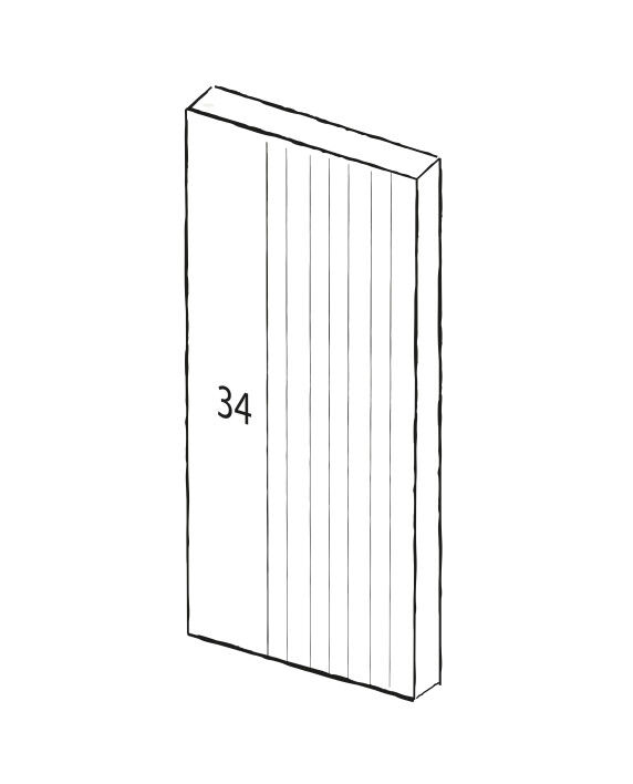 Contemporary front doors - Numero V | Urban Front