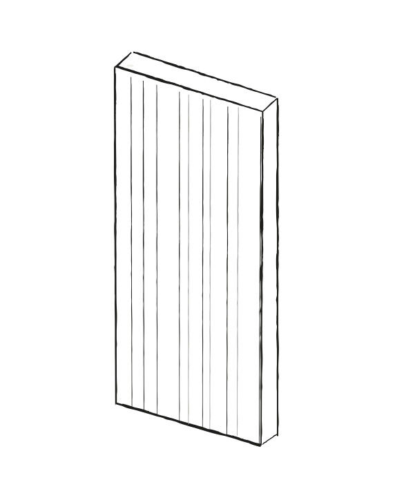 Contemporary front doors - Rondo v | Urban Front