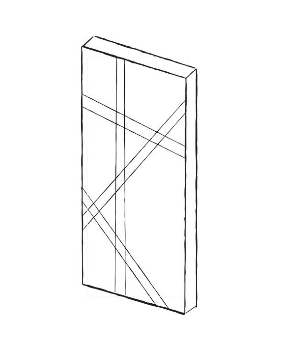 Contemporary front doors - Root | Urban Front