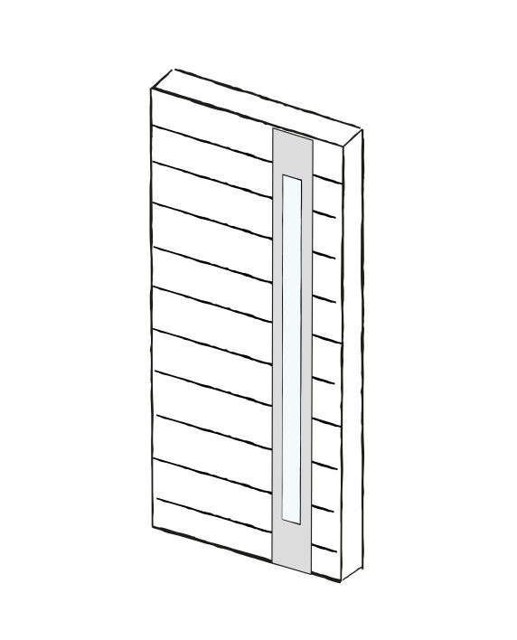 Contemporary front doors - Sorrento | Urban Front