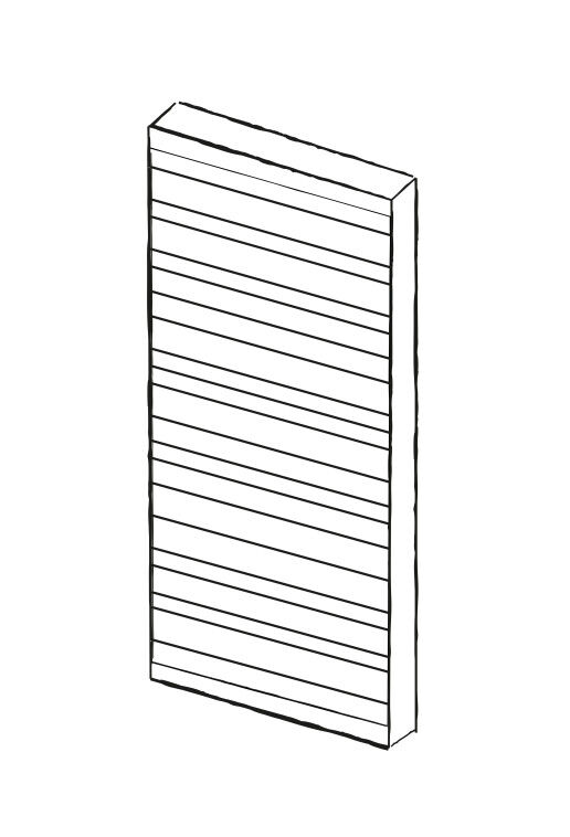 Contemporary internal doors - Rondo | Urban Front