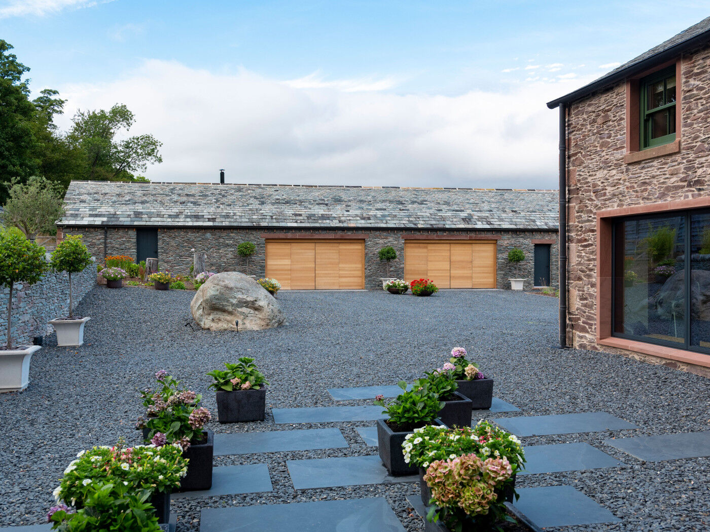 Different front doors garages 4