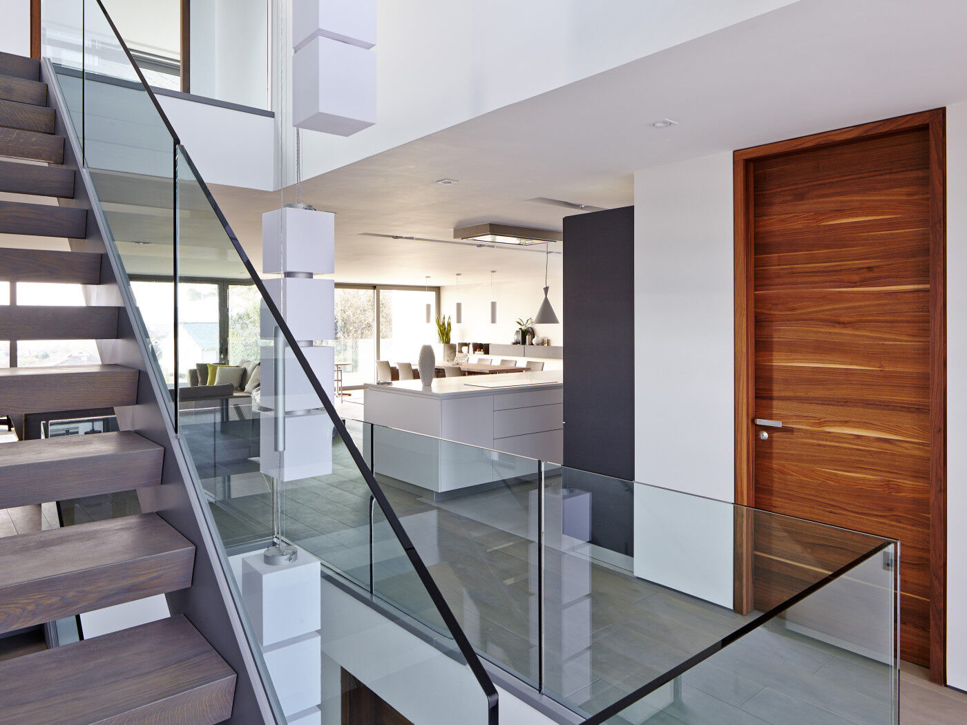 Raw internal door | American black walnut | Urban Front