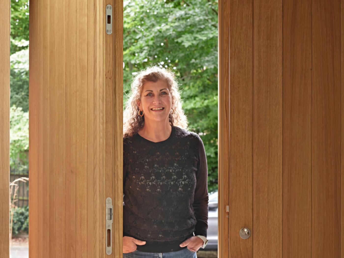 corinne rowe european oak front door