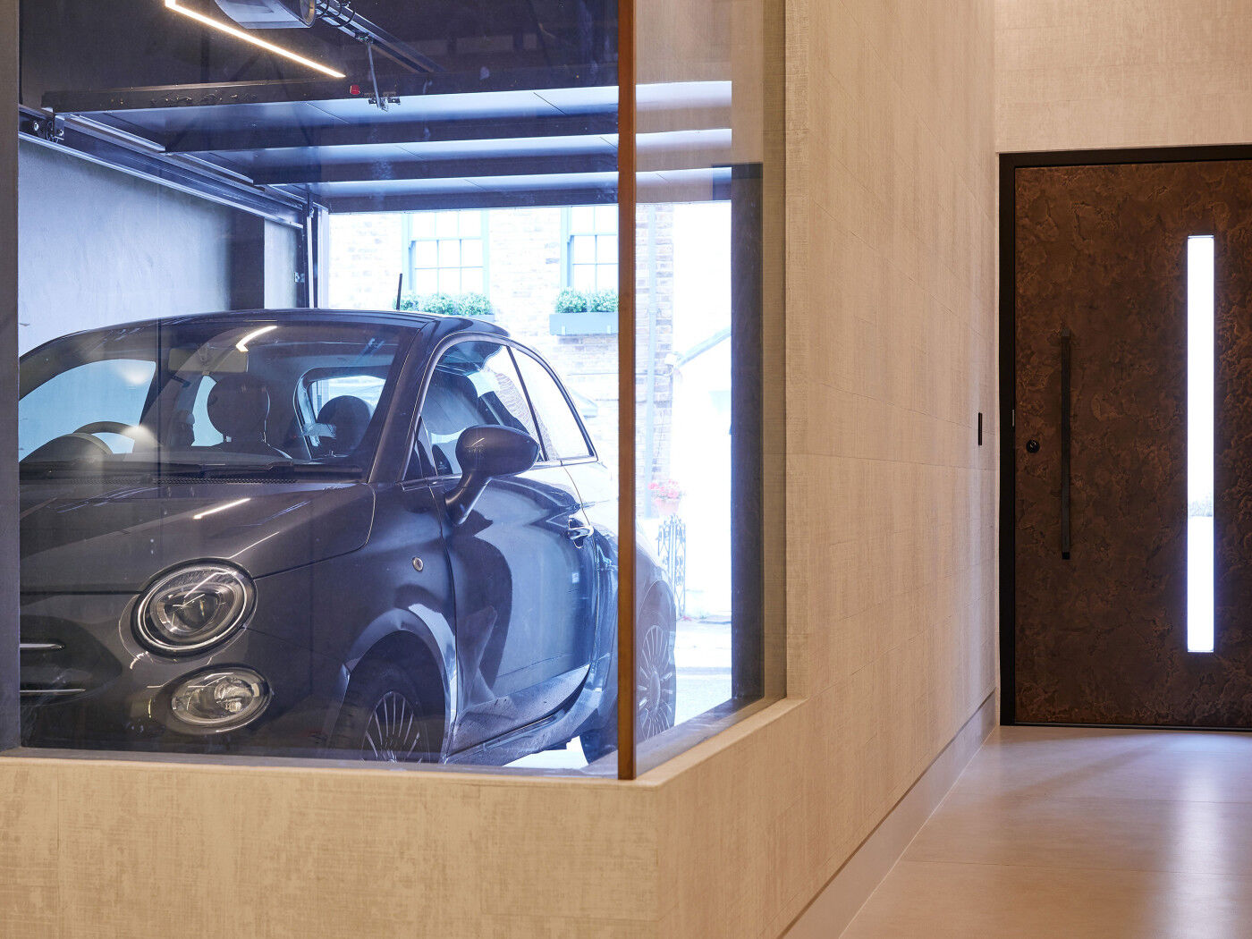 different front doors and garages 13