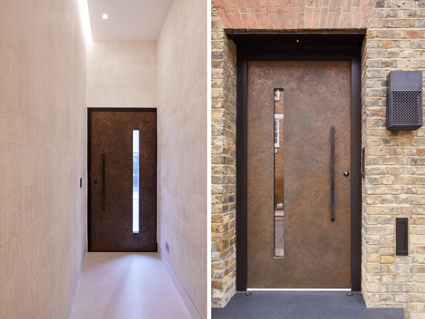 different front doors and garages 14