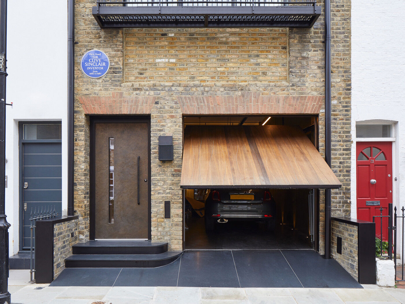 different front doors and garages 8
