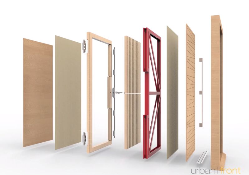 door explosion urban front