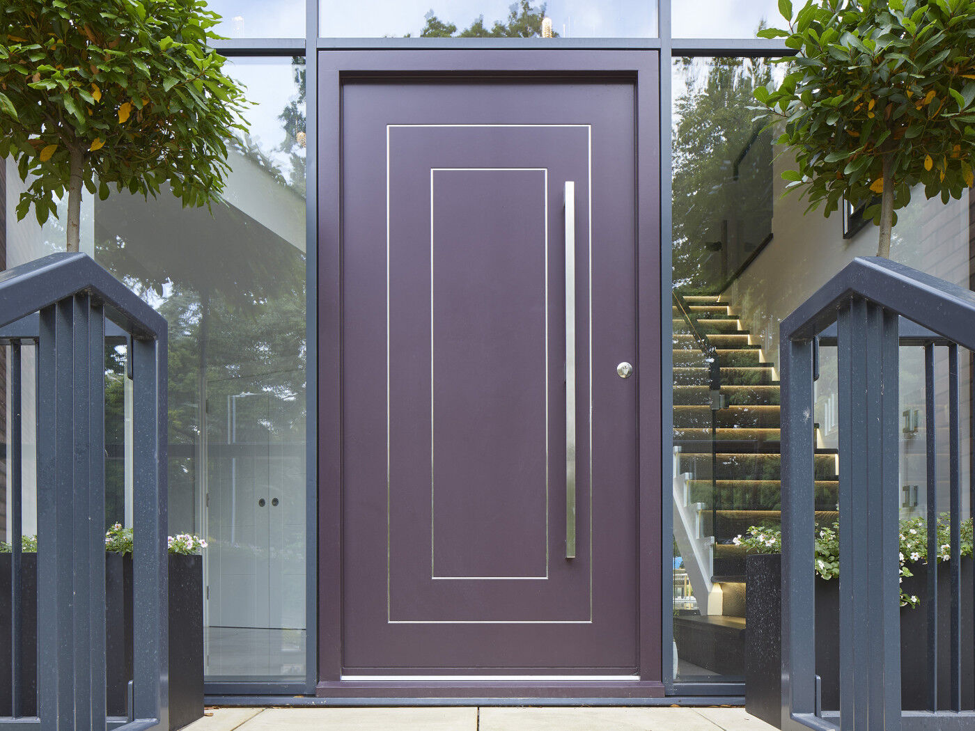 Form V design in RAL 