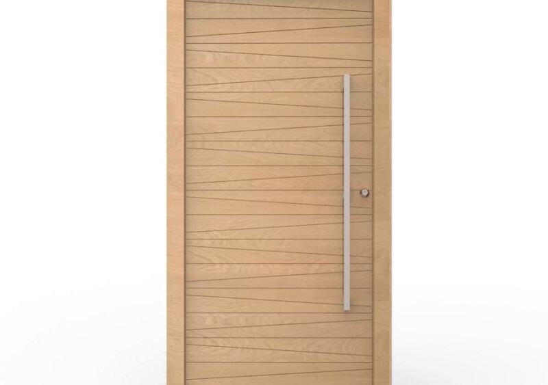 hinged door standard