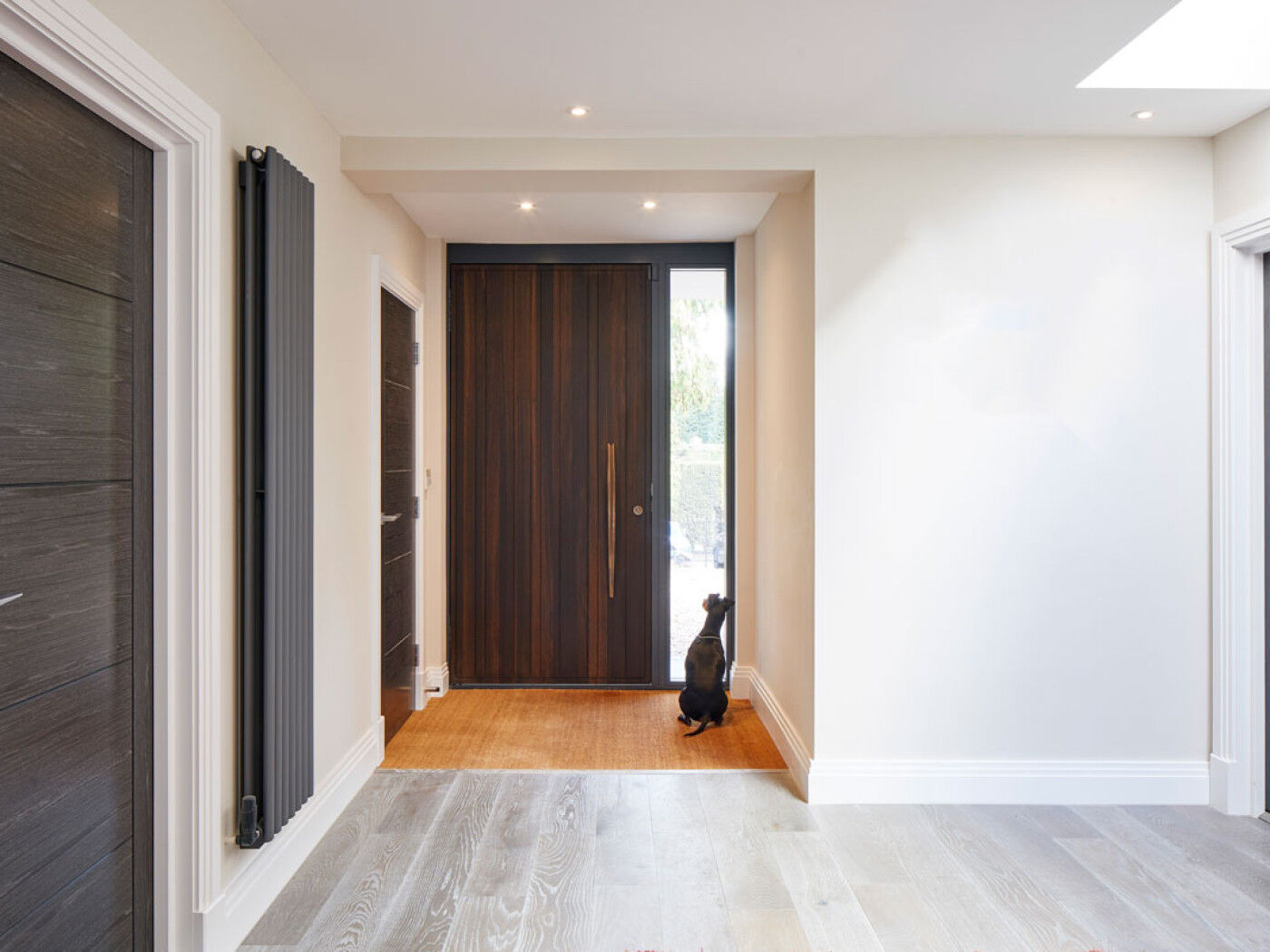Wooden front doors by Urban Front