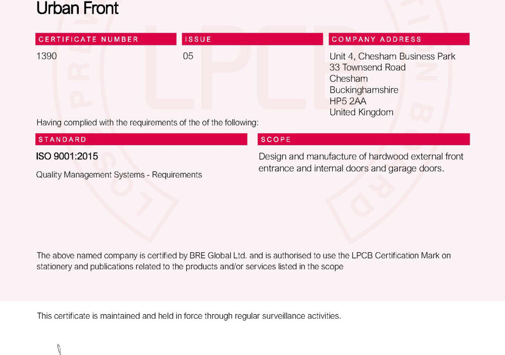 Image C1390 Urban Front