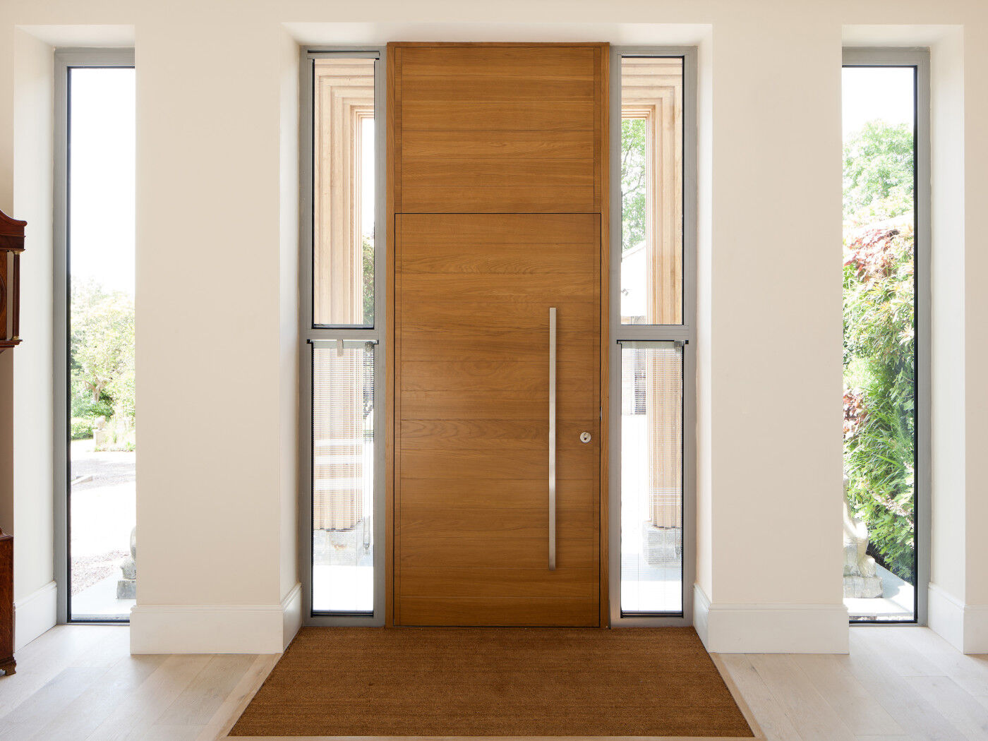 Overhead wood panel (+2 sidelights) | Urban Front