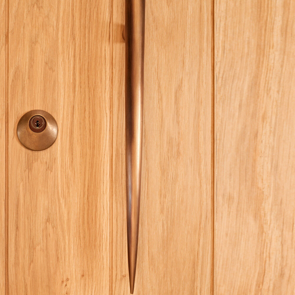 BZ1 Bronze Handle door detail