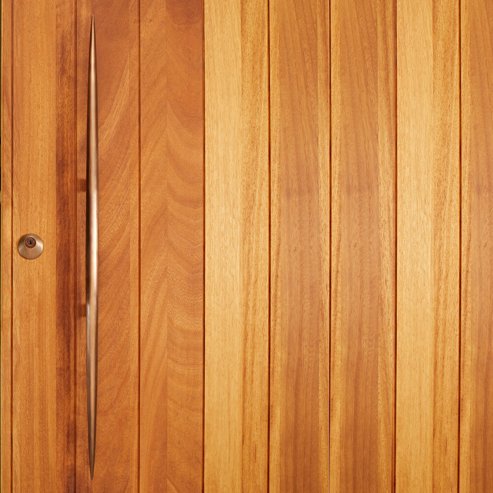 BZ1 Bronze Handle door