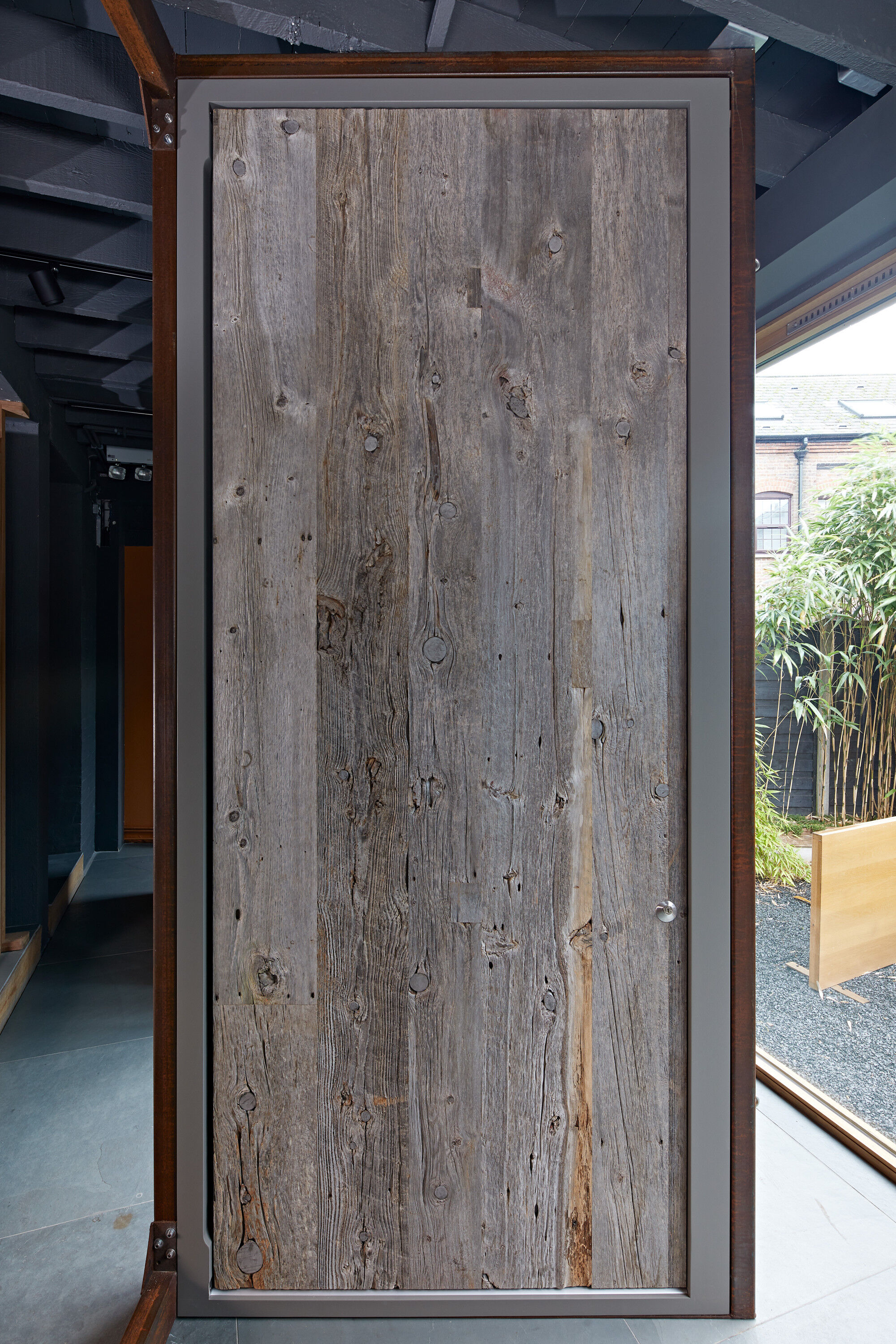 barn front door | Urban Front