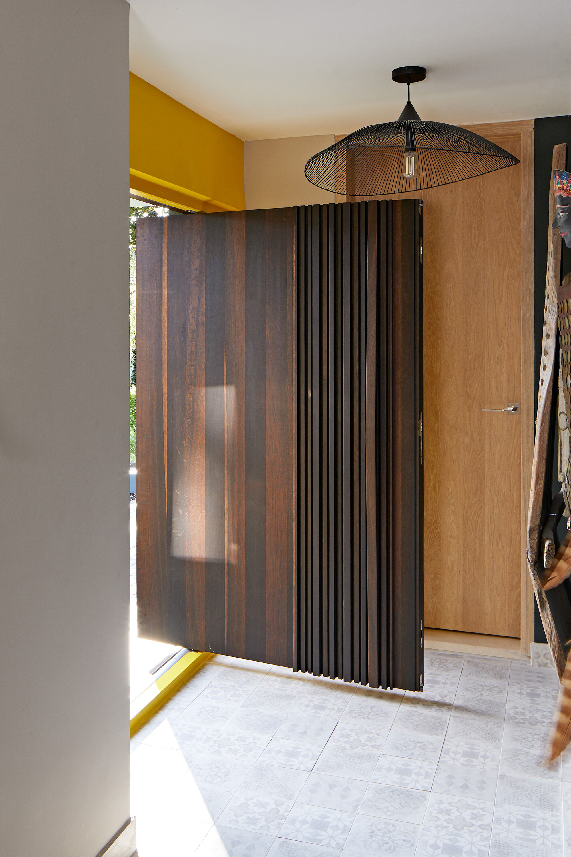 bari | pivot | fumed oak