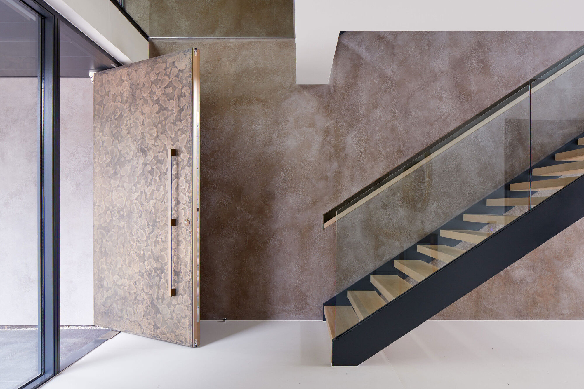 bronze door by urban front 