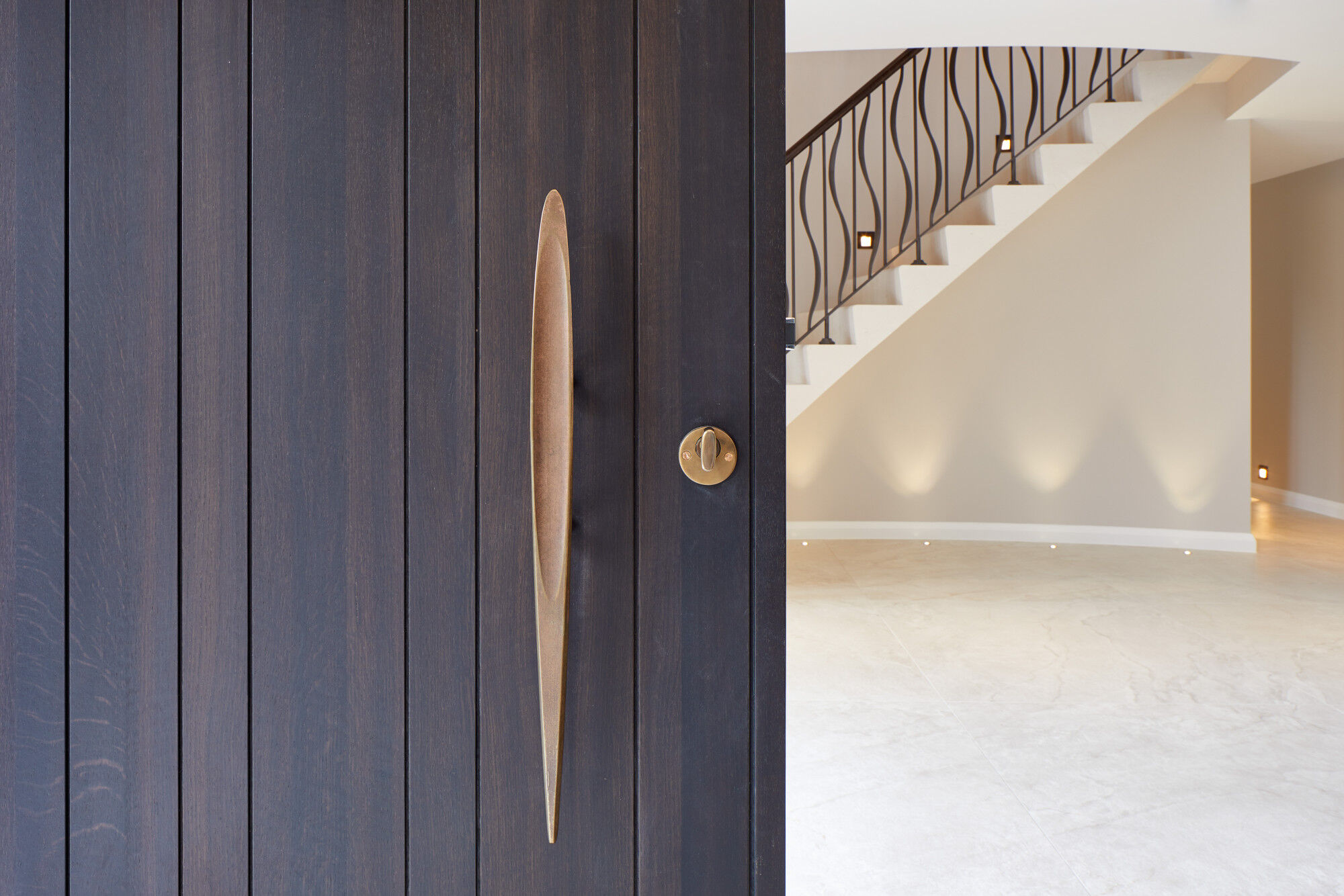 fumed oak door pictures Urban Front