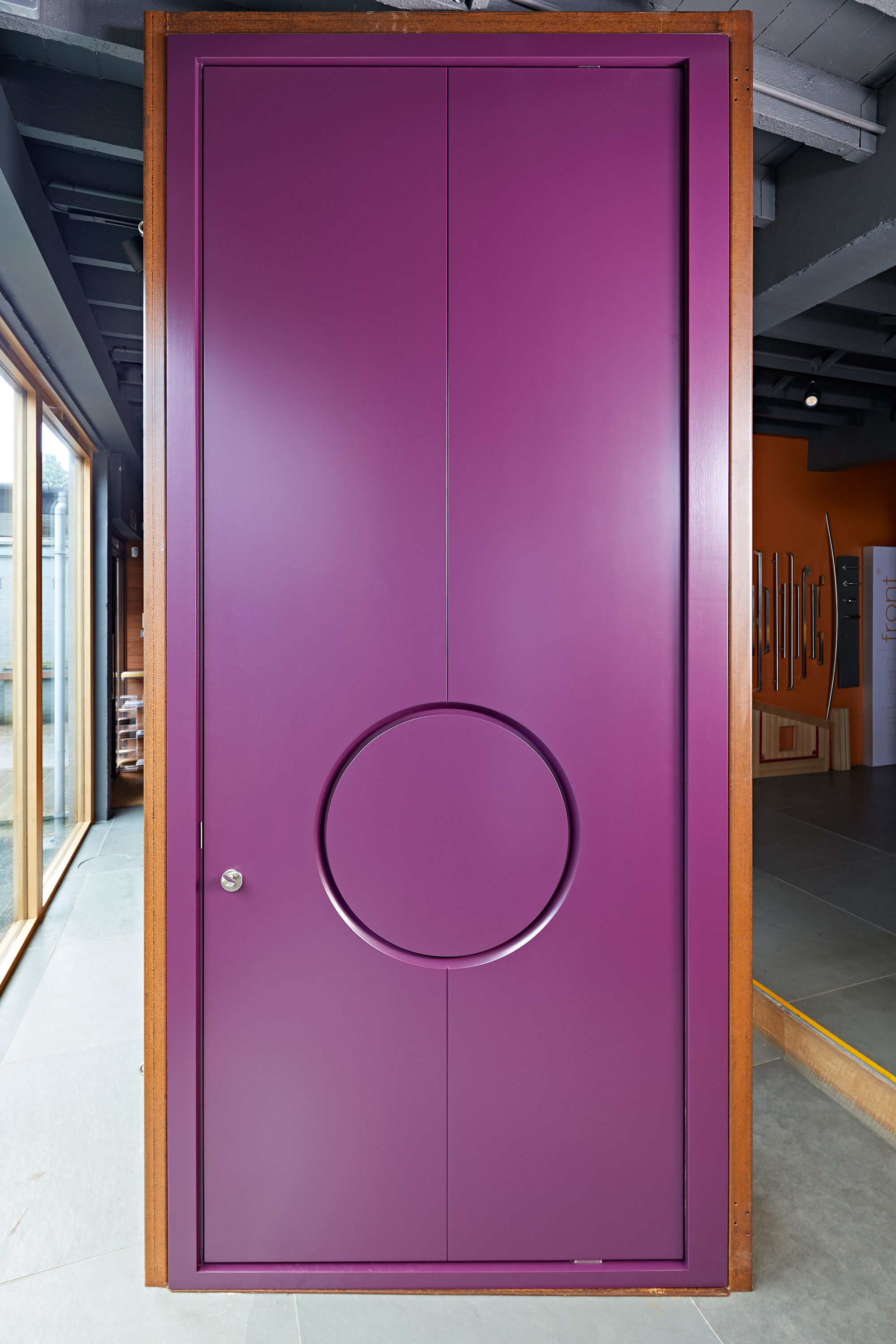 ring front door | RAL | Urban Front