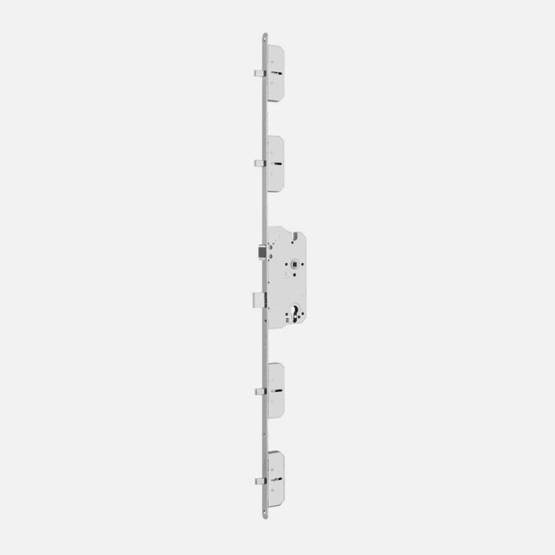 manual self locking multipoint lock