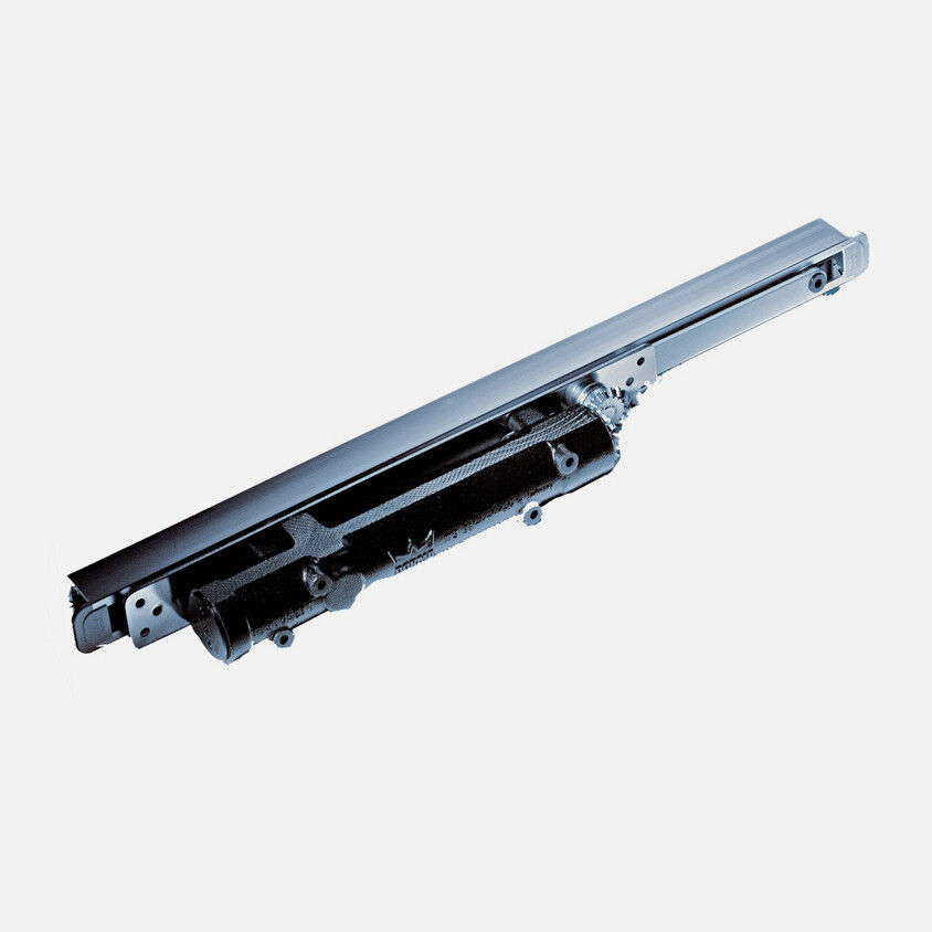 Concealed door closer
