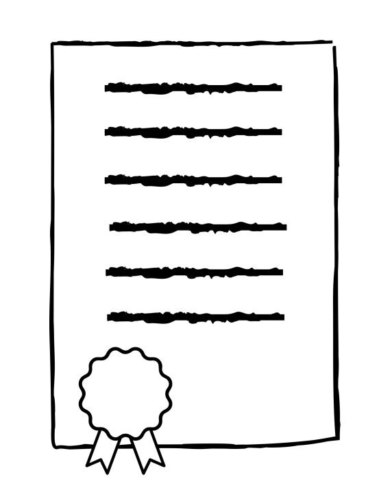door warranty icon portrait