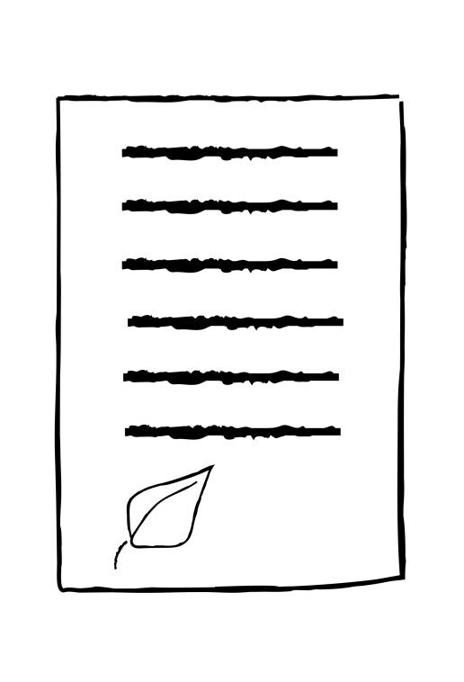 environmental policy icon portrait