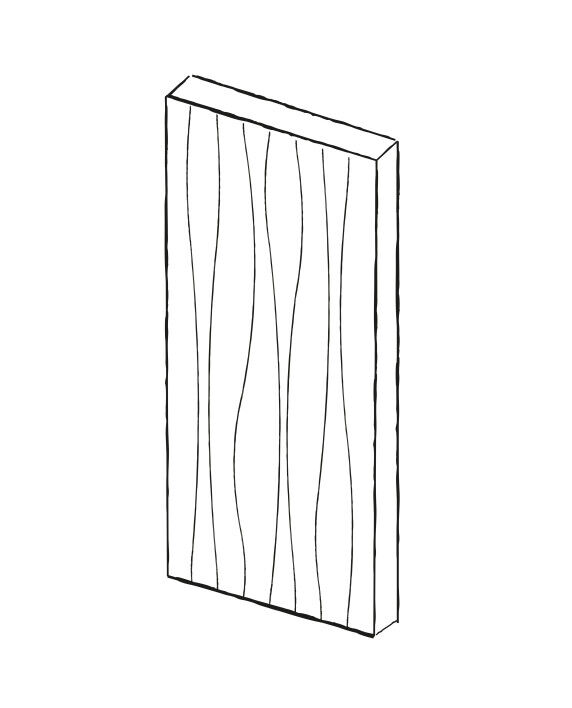 Contemporary front doors - wav i | Urban Front