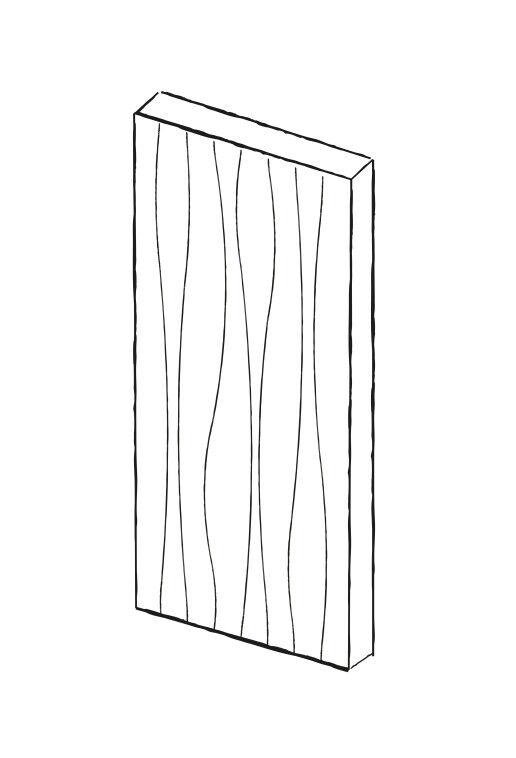 Contemporary front doors - wav i | Urban Front