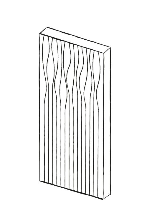 Contemporary front doors - Wav ii | Urban Front